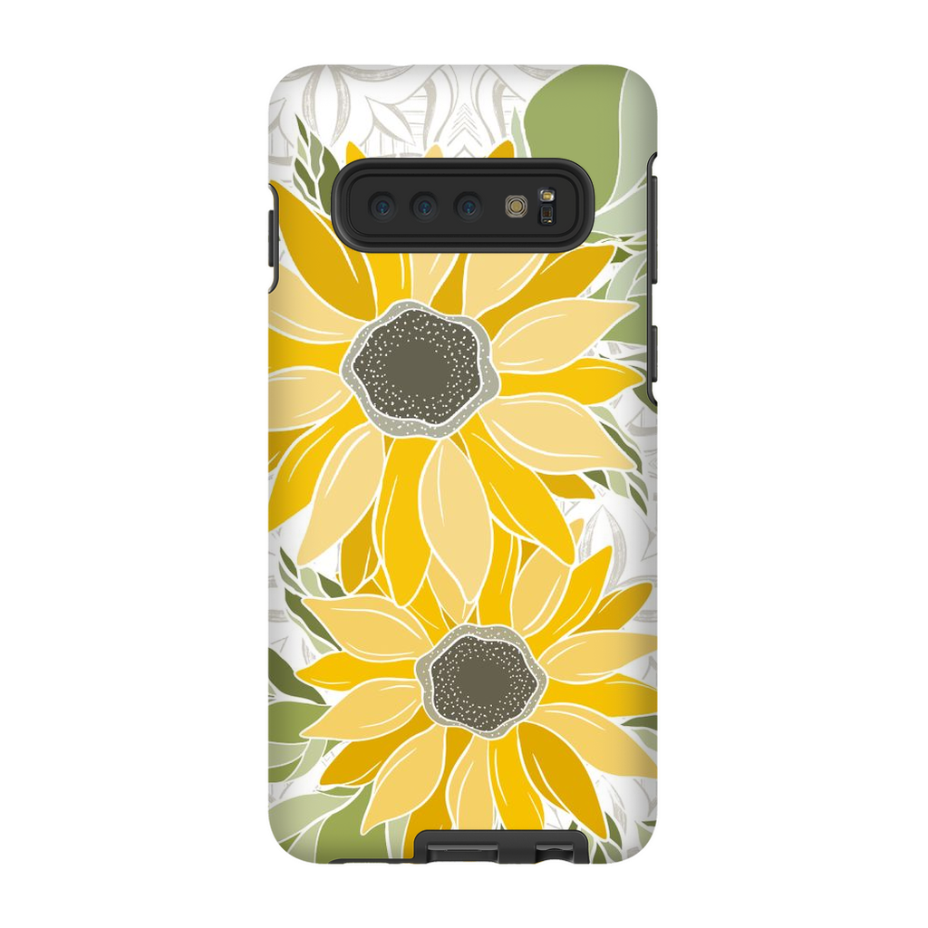 Art Deco Sunflowers TOUGH Phone Case