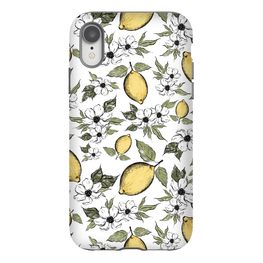 Lemon Blossoms TOUGH Phone Case