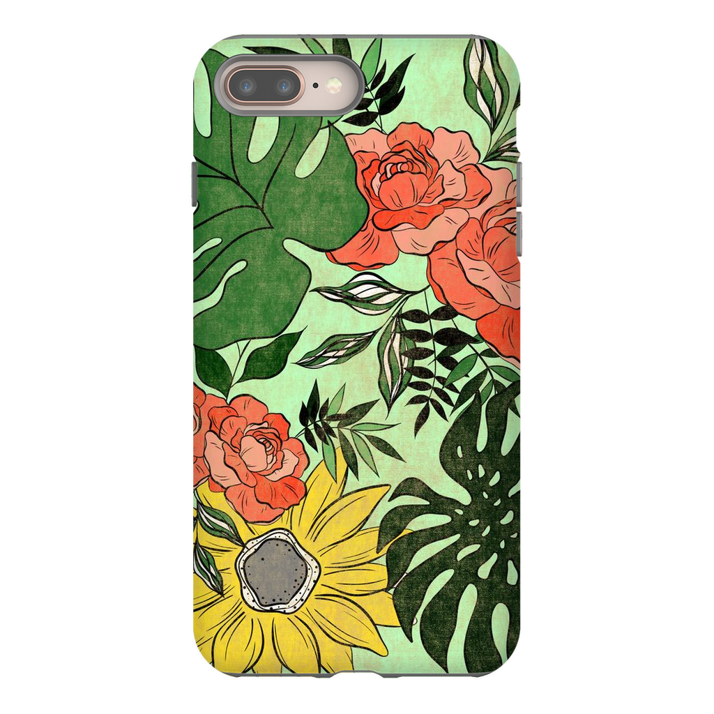 Plant Collage TOUGH Phone Case