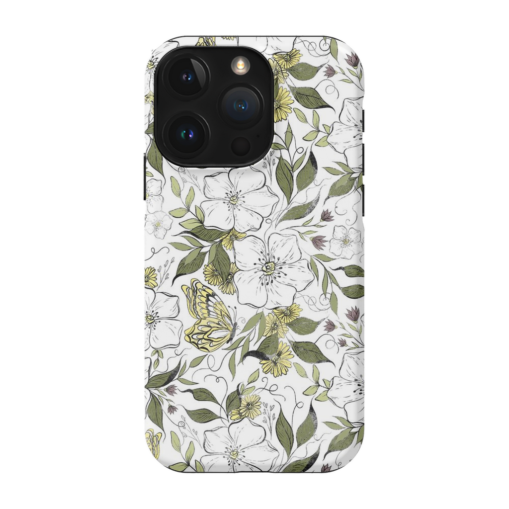 Flutter by Floral TOUGH Phone Case