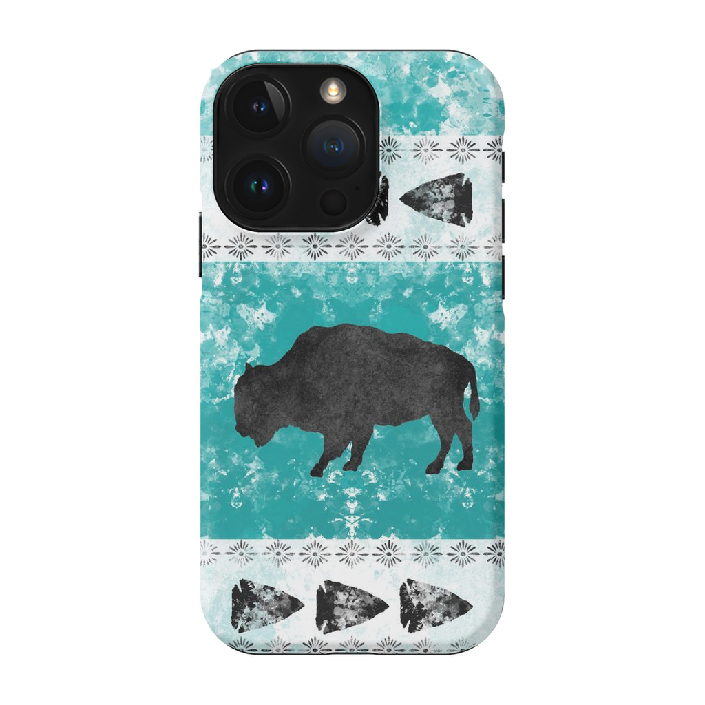 Buffalo Turquoise TOUGH Phone Case