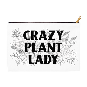 Crazy Plant Lady Accessory Pouch