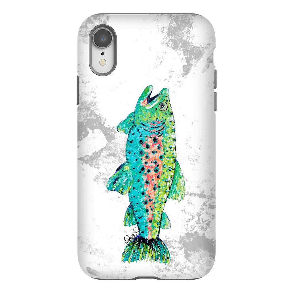 Trout Canvas TOUGH Phone Case