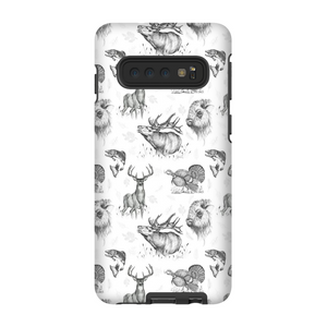 Wildlife Art Collage TOUGH Phone Case