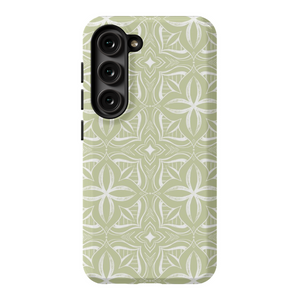 Tribal Pattern #7 Sage TOUGH Phone Case