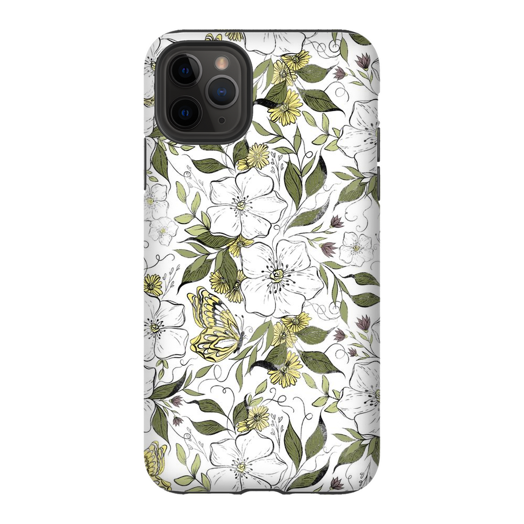 Flutter by Floral TOUGH Phone Case