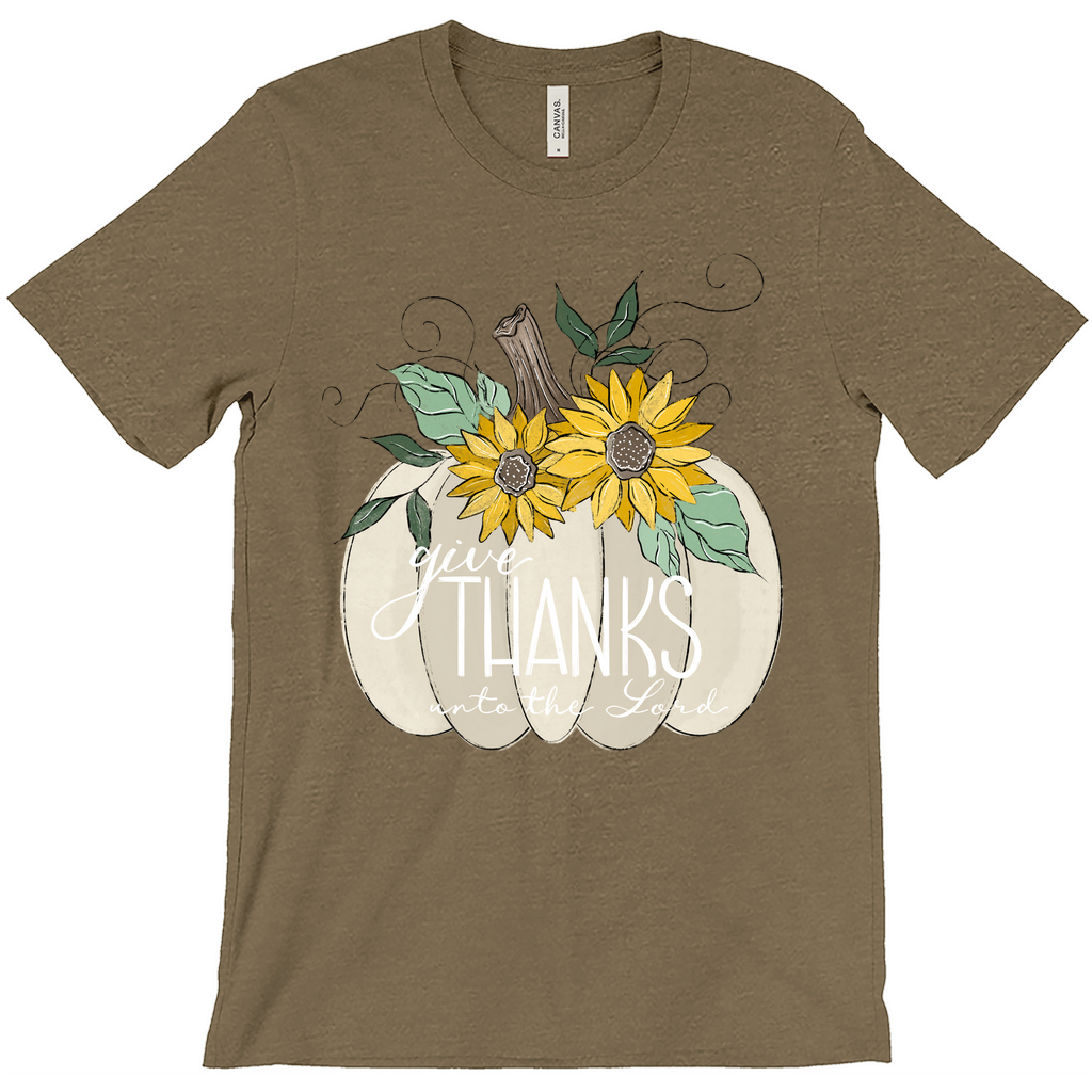 Give Thanks T-shirt (Adult)