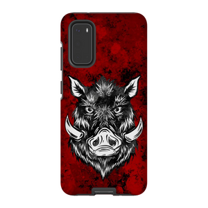 Wild Hog Red TOUGH Phone Case