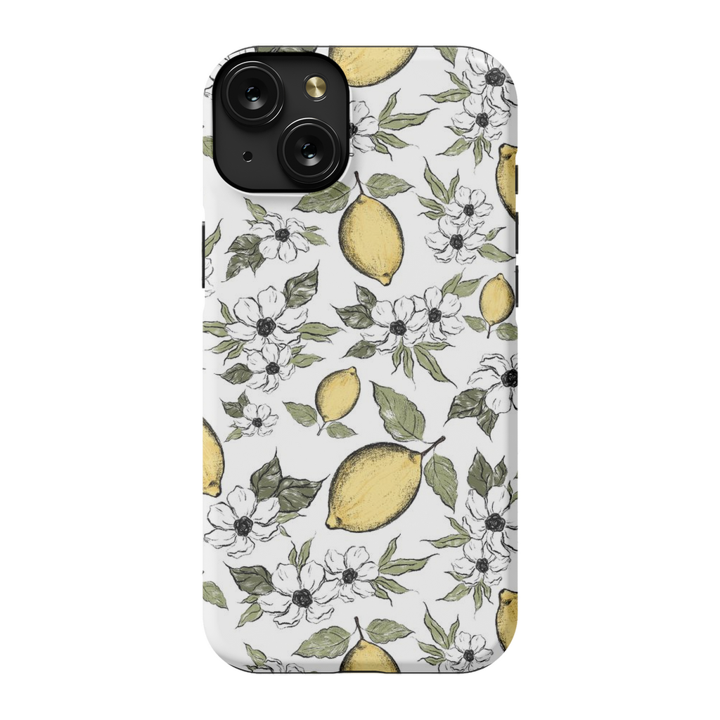 Lemon Blossoms TOUGH Phone Case