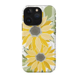 Art Deco Sunflowers TOUGH Phone Case