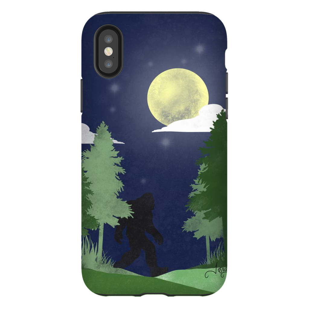 Bigfoot Moon TOUGH Phone Case