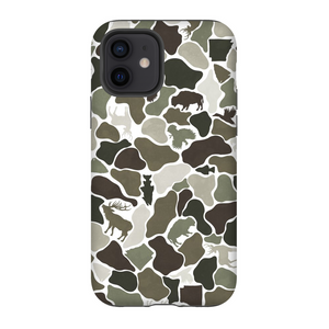 AR Wildlife Camo TOUGH Phone Case