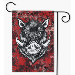 Wild Hog Yard Flag