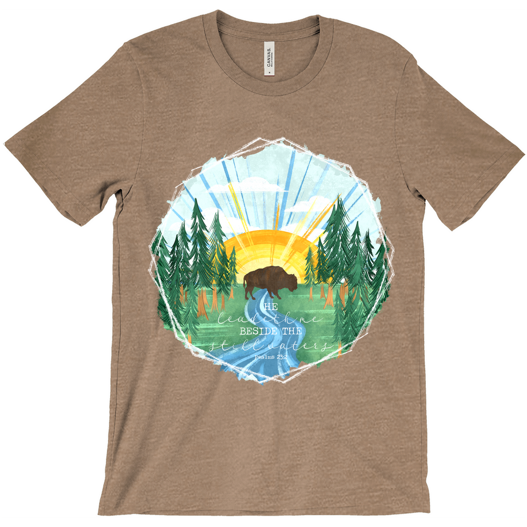 Still Waters Buffalo T-Shirt (Adult)