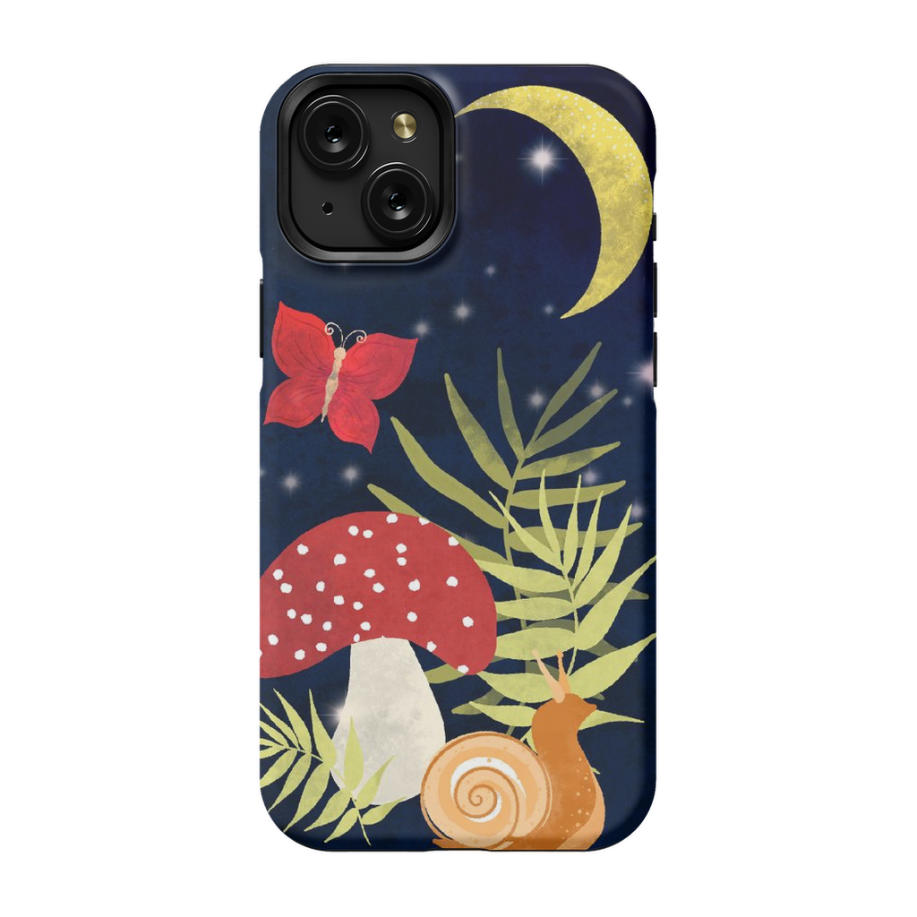 Moonlit Mushroom TOUGH Phone Case