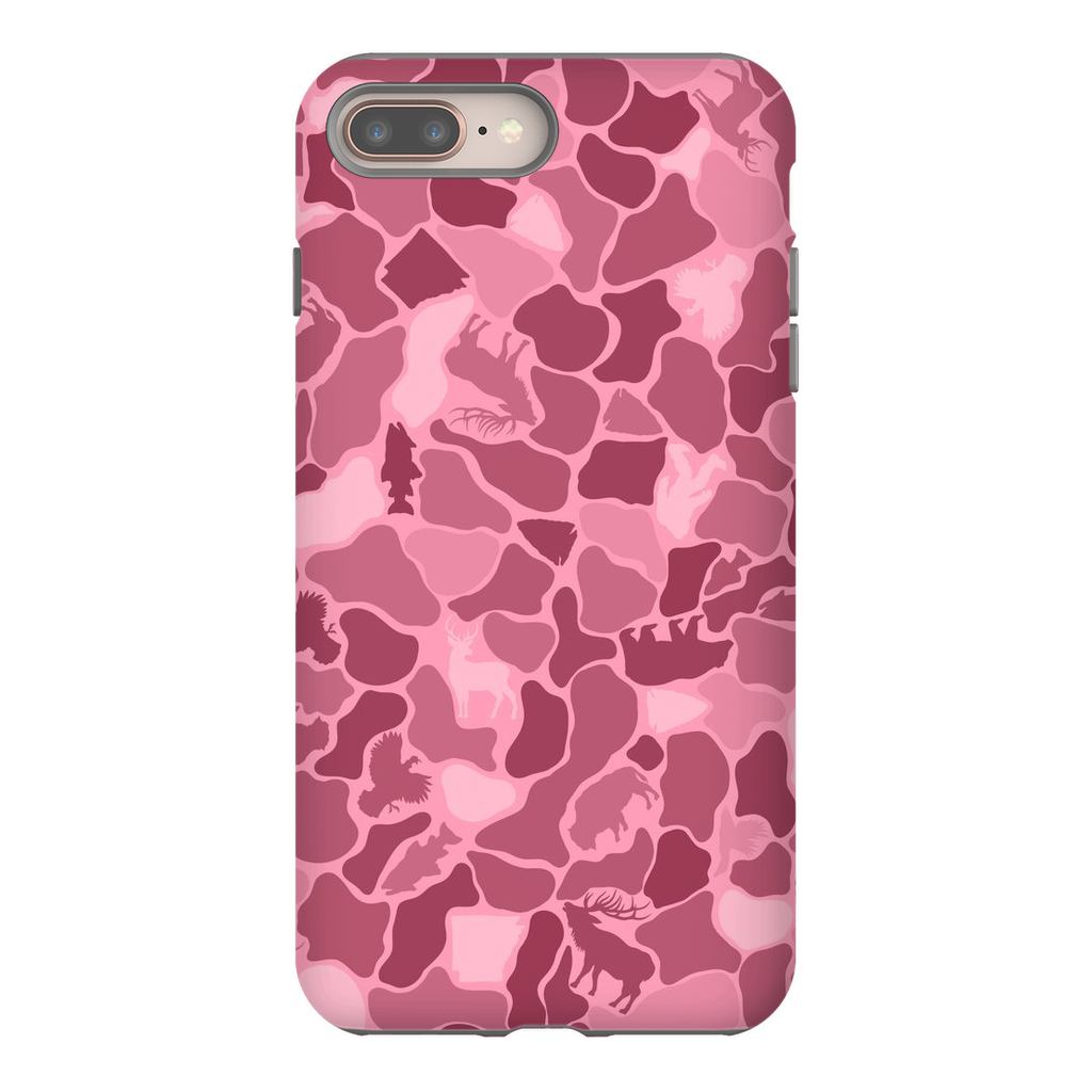 AR Wildlife Camo Pink TOUGH Phone Case