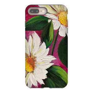 Magenta Daisies TOUGH Phone Case