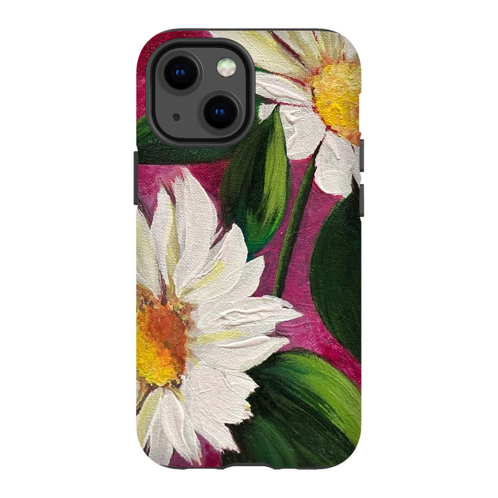 Magenta Daisies TOUGH Phone Case