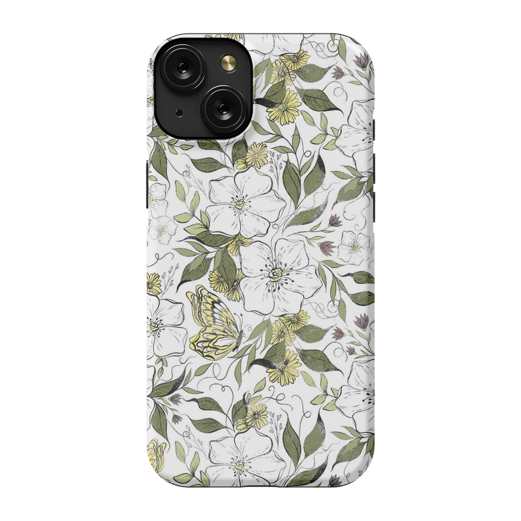 Flutter by Floral TOUGH Phone Case