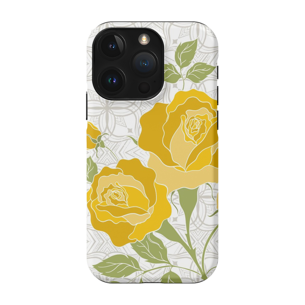 Art Deco Roses TOUGH Phone Case