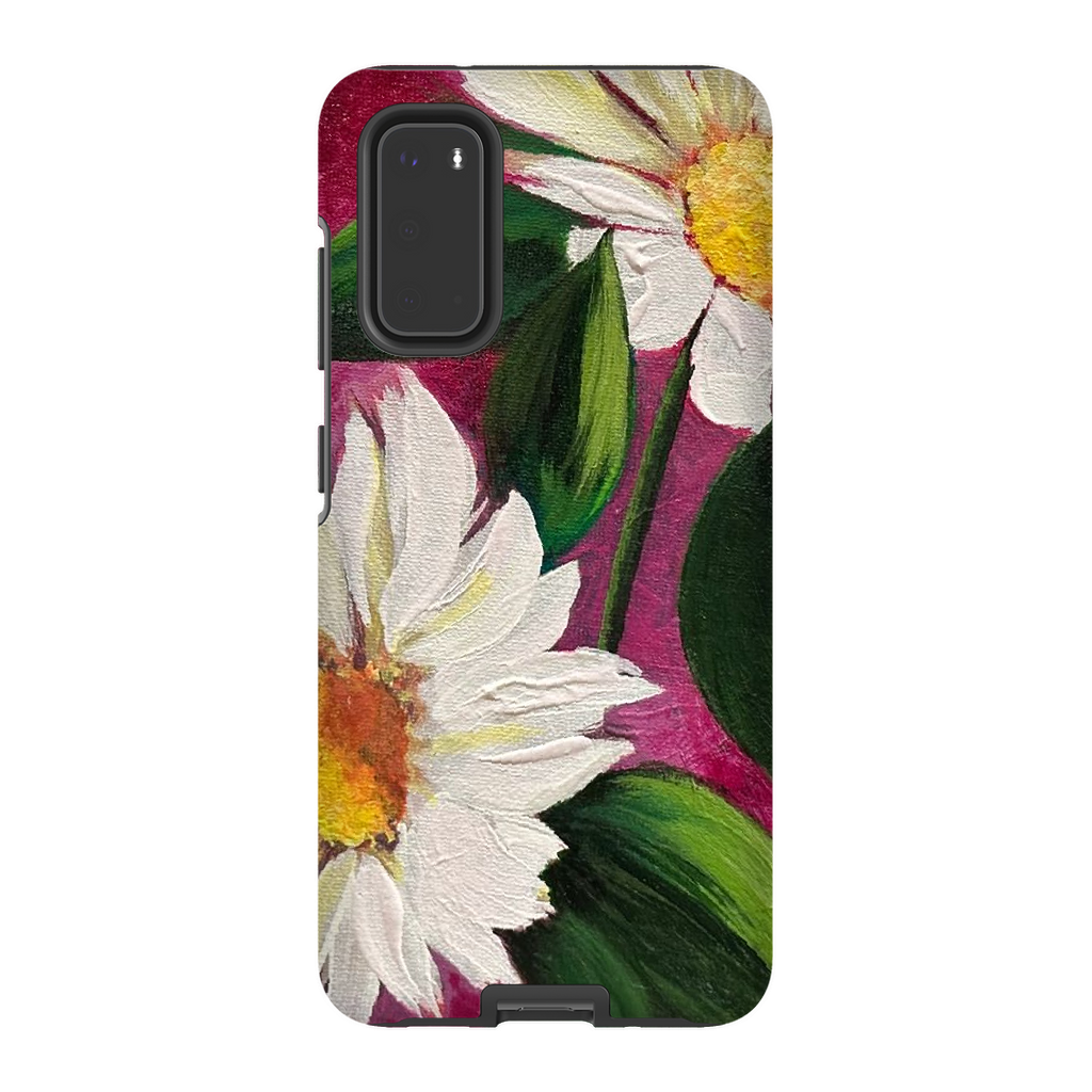 Magenta Daisies TOUGH Phone Case