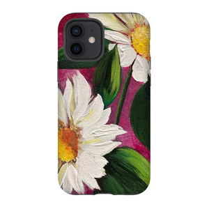 Magenta Daisies TOUGH Phone Case