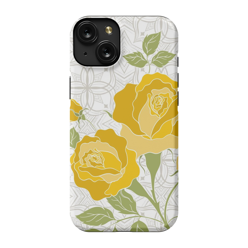 Art Deco Roses TOUGH Phone Case