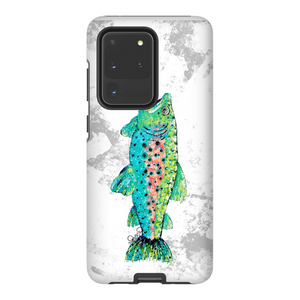 Trout Canvas TOUGH Phone Case