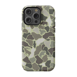 AR Wildlife Camo Green TOUGH Phone Case