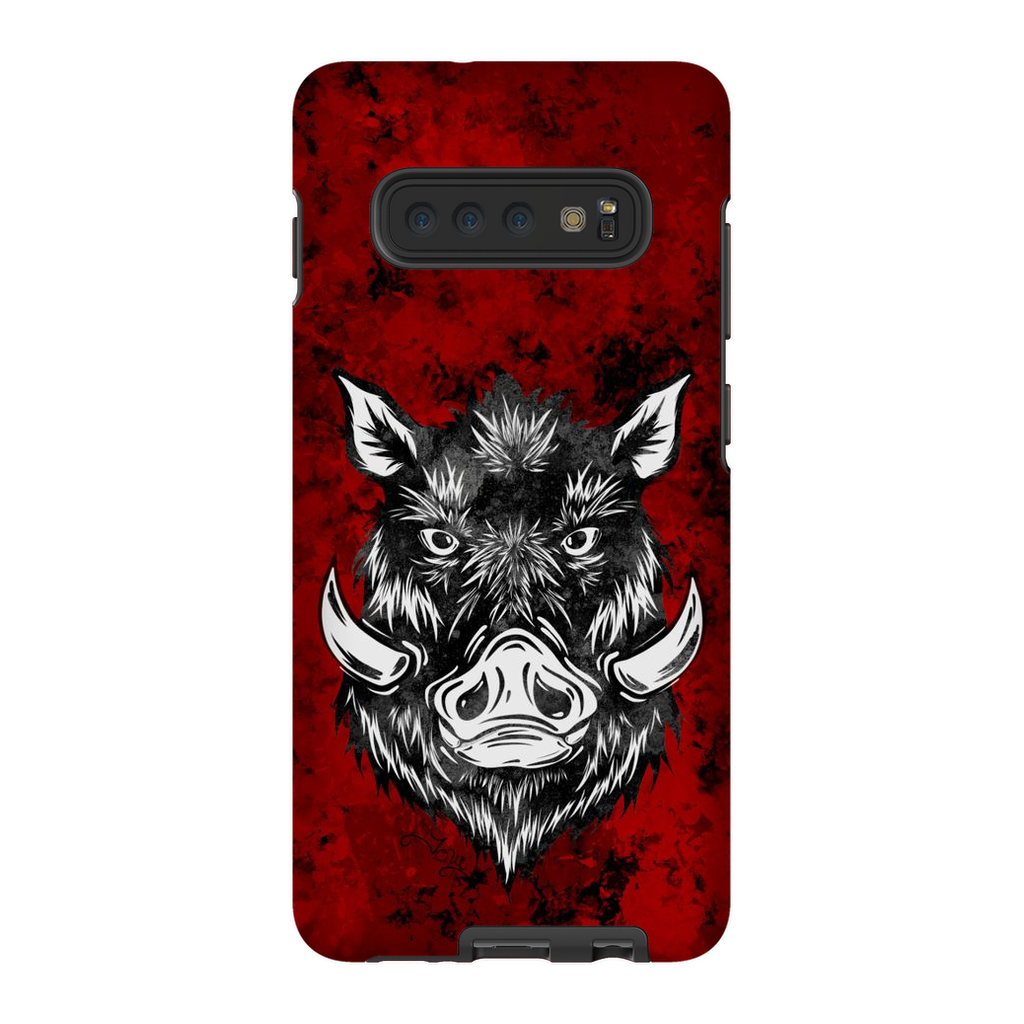 Wild Hog Red TOUGH Phone Case