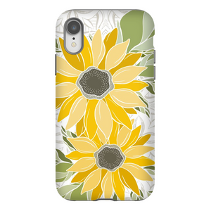 Art Deco Sunflowers TOUGH Phone Case