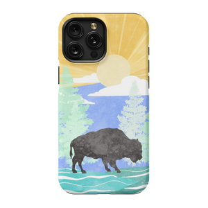 Buffalo Sunset TOUGH Phone Case