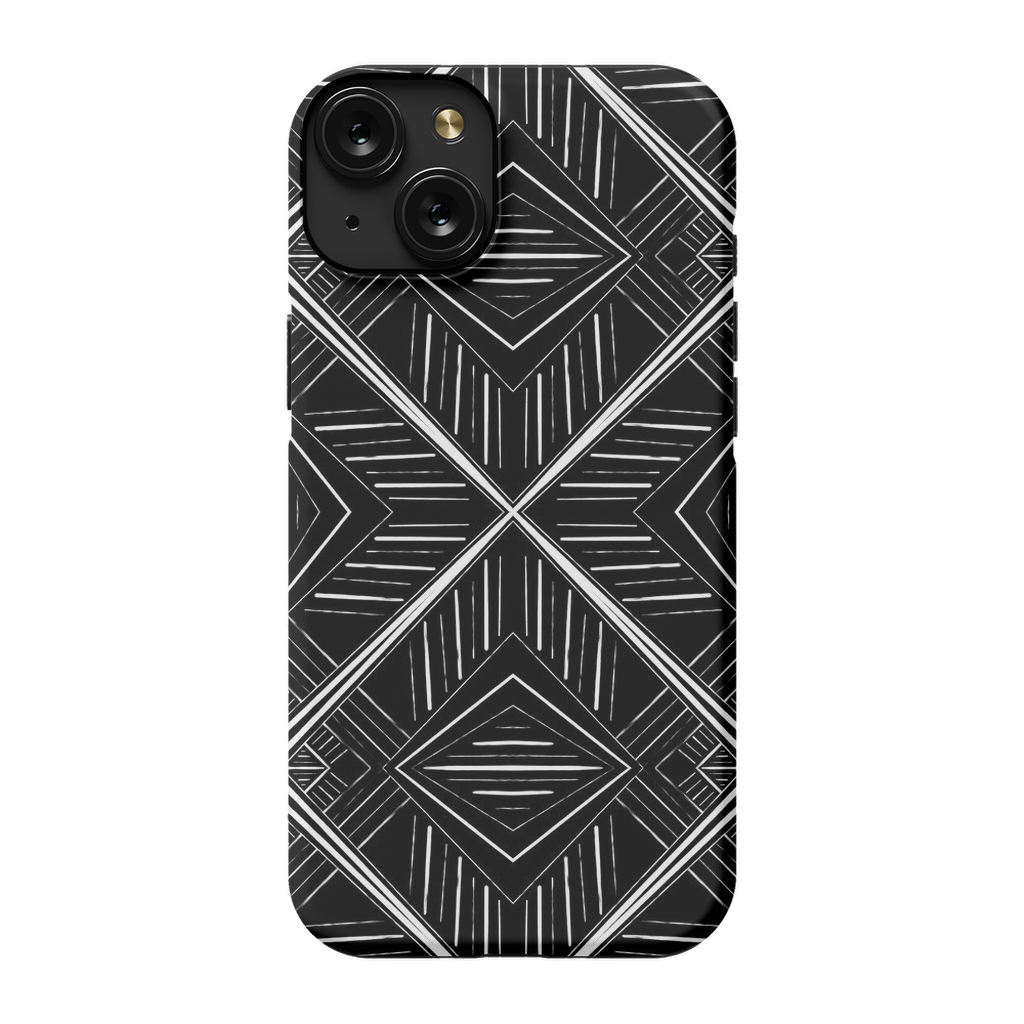 Rustic Diamond TOUGH Phone Case