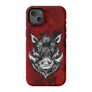 Wild Hog Red TOUGH Phone Case