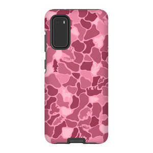 AR Wildlife Camo Pink TOUGH Phone Case