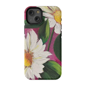 Magenta Daisies TOUGH Phone Case