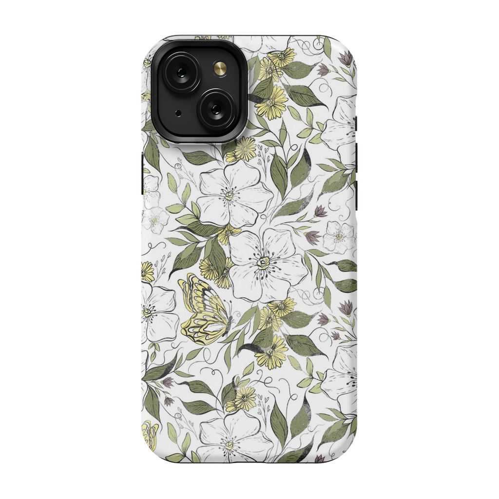 Flutter by Floral TOUGH Phone Case