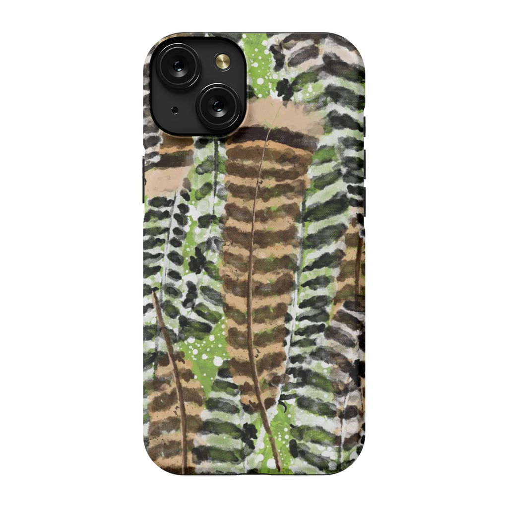 Turkey Feathers TOUGH Phone Case