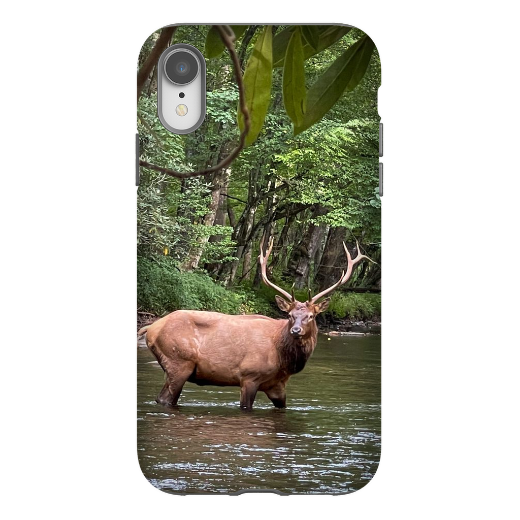 Oconuluftee Elk TOUGH Phone Case