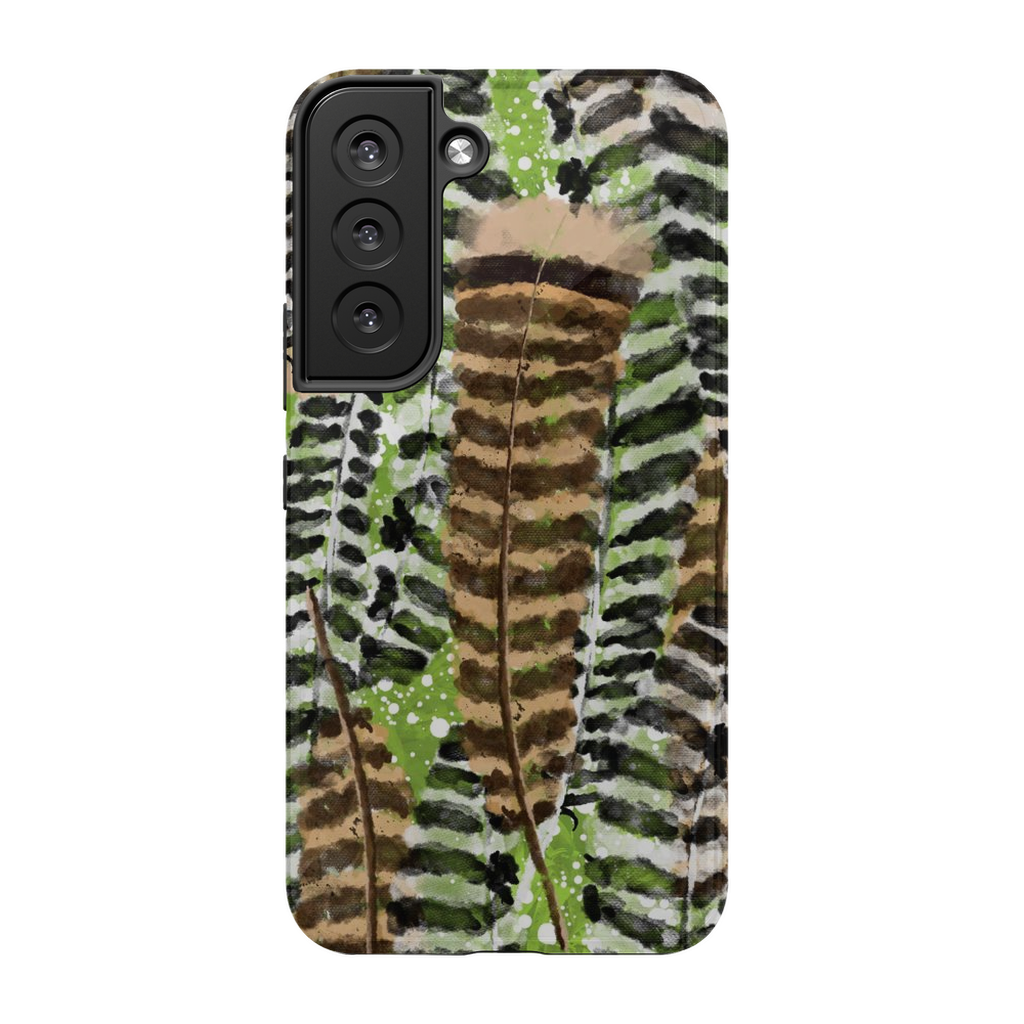 Turkey Feathers TOUGH Phone Case