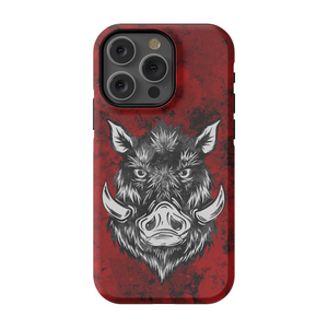 Wild Hog Red TOUGH Phone Case