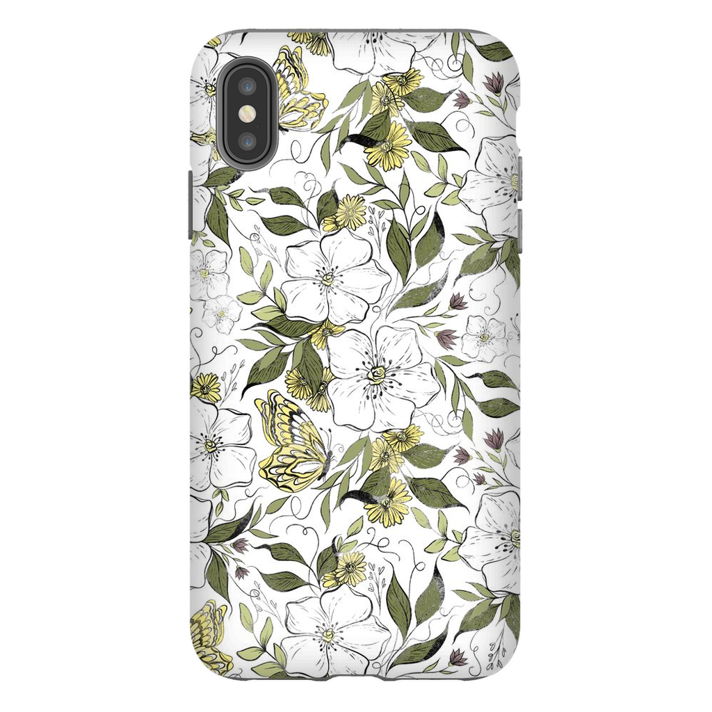 Flutter by Floral TOUGH Phone Case