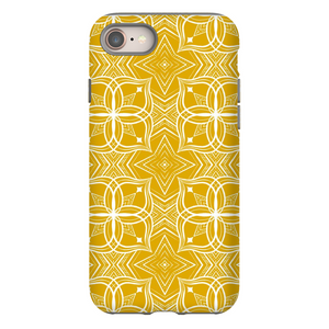 Tribal Pattern #2 Mustard TOUGH Phone Case