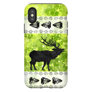 Elk Green TOUGH Phone Case