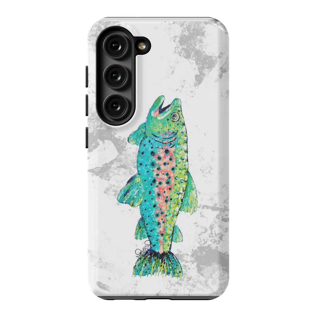 Trout Canvas TOUGH Phone Case