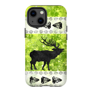 Elk Green TOUGH Phone Case