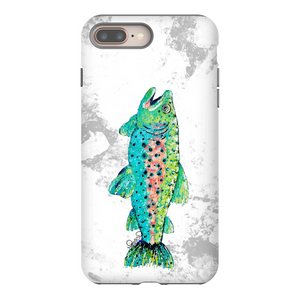 Trout Canvas TOUGH Phone Case