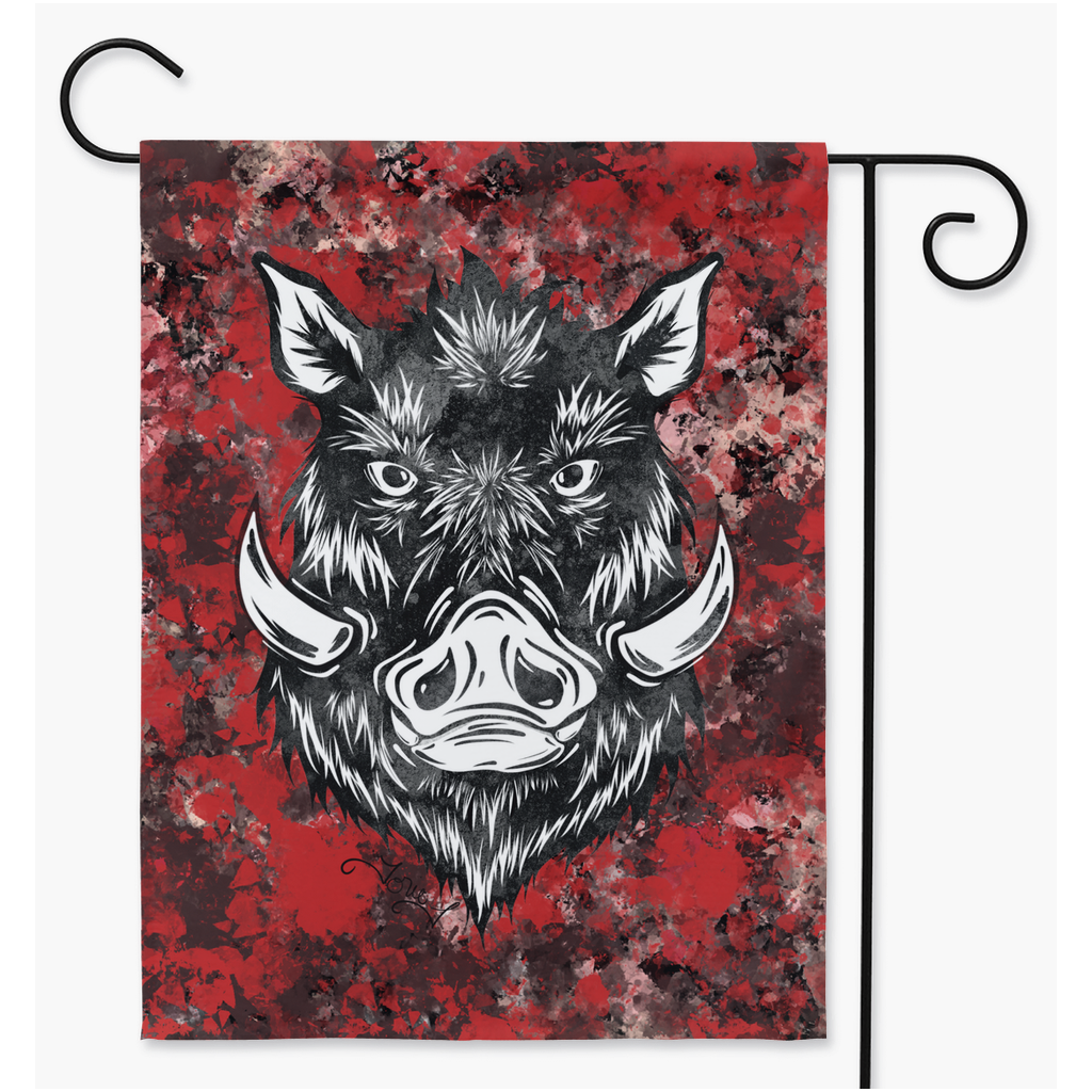 Wild Hog Yard Flag