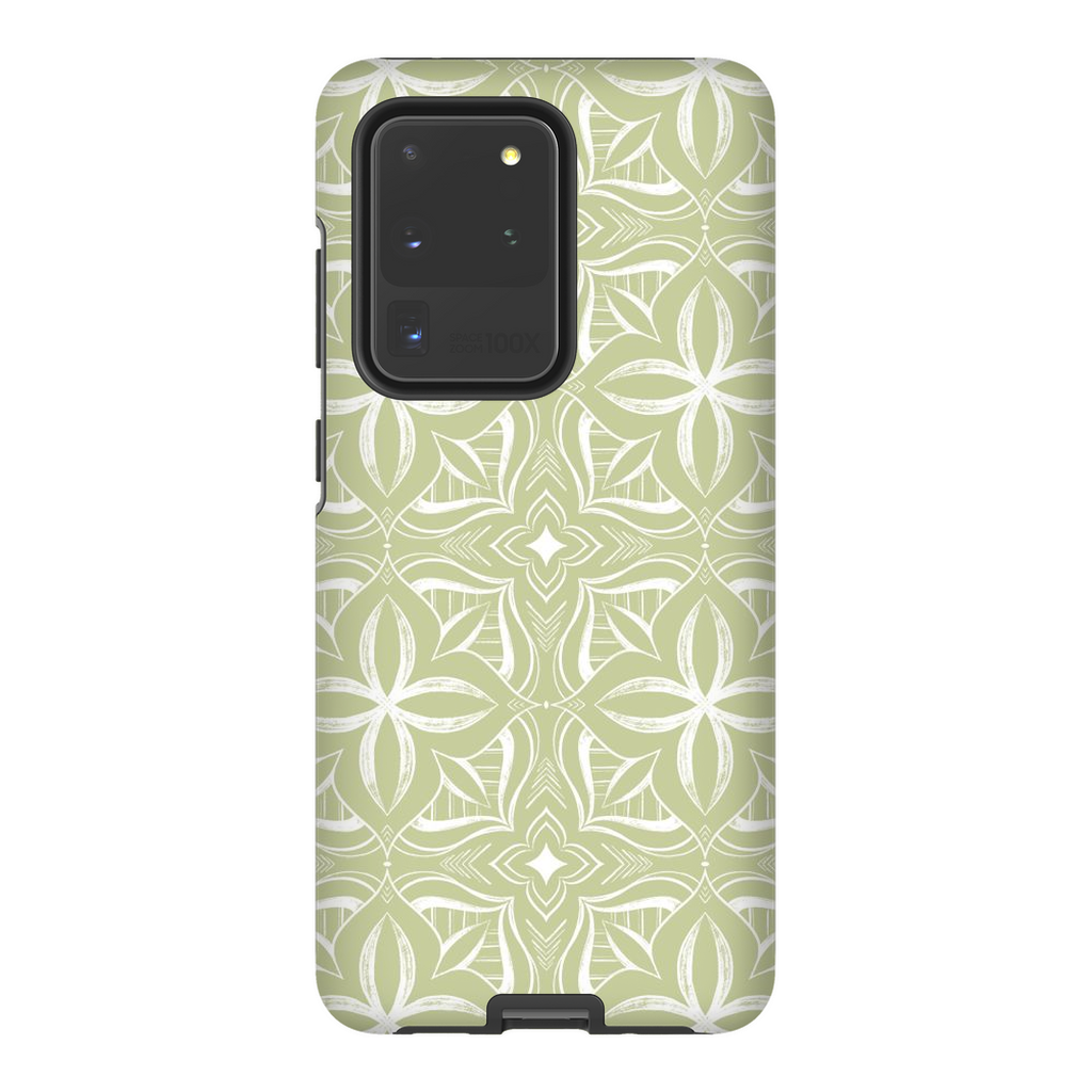 Tribal Pattern #7 Sage TOUGH Phone Case