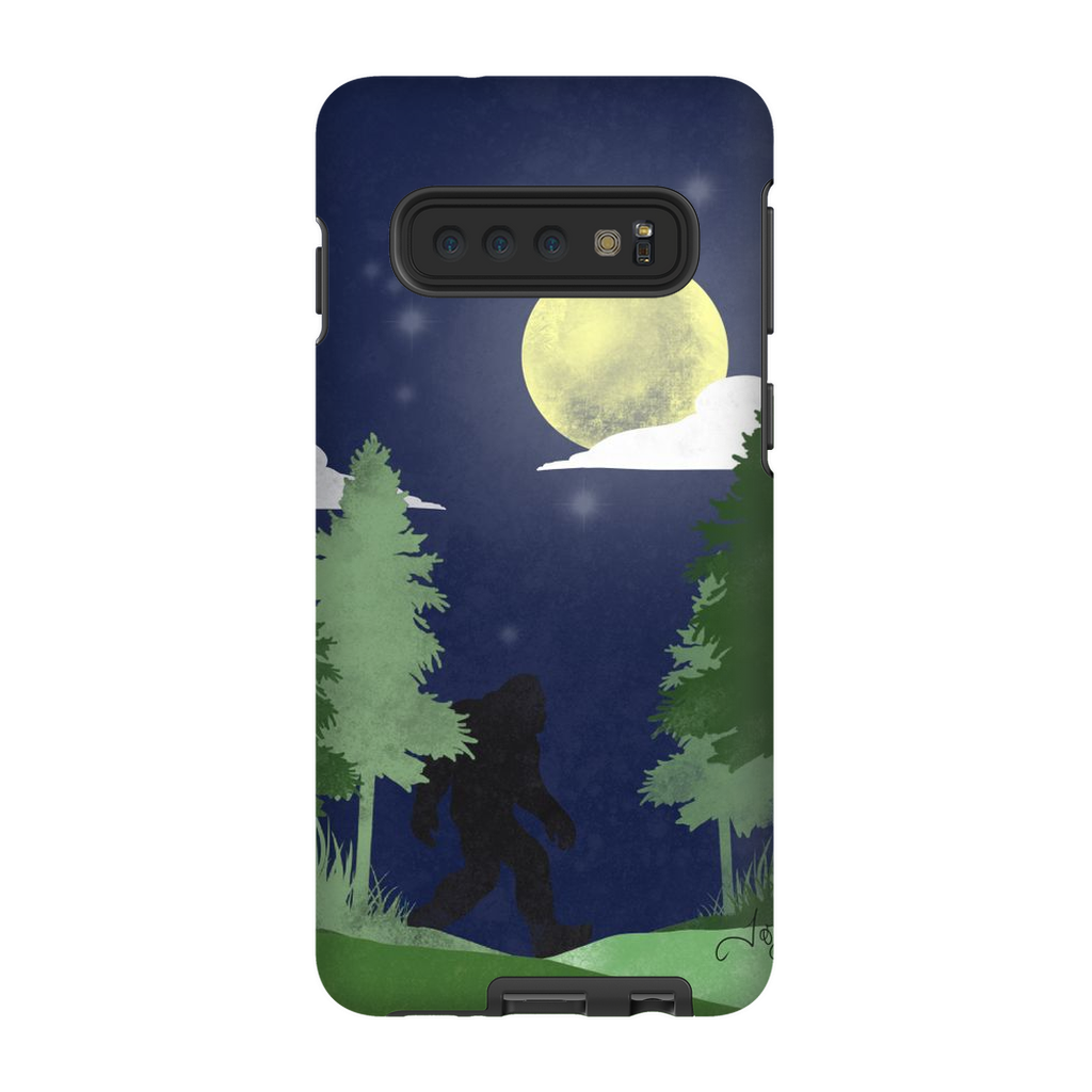 Bigfoot Moon TOUGH Phone Case